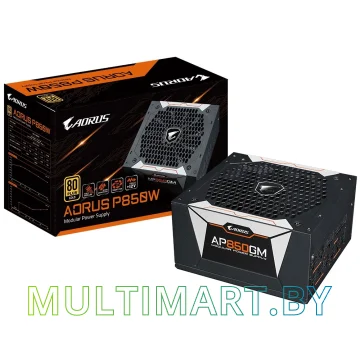Блок питания Gigabyte Aorus P750W 80+ GOLD Modular (GP-AP750GM) картинка 3
